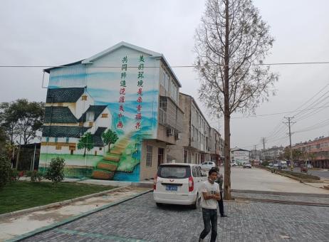 广昌墙绘的制作流程