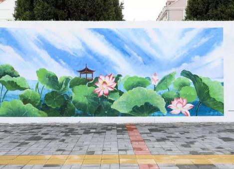 广昌墙绘施工材料制作工艺说明