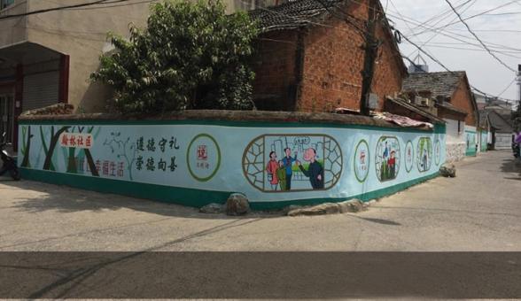 广昌墙绘制作需要注意什么