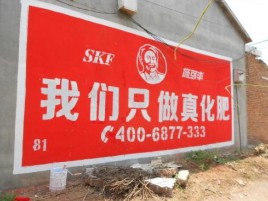 广昌刷墙广告”蕴含了时代命题