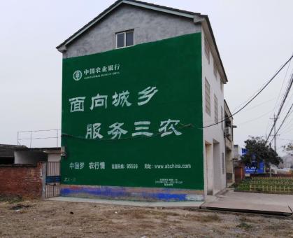 广昌为什么制作墙体广告