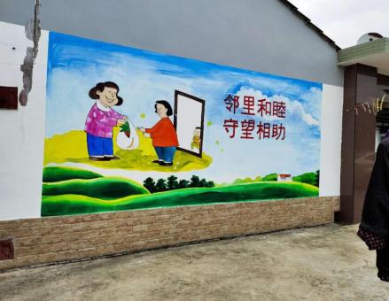 广昌关于墙绘知识，您知道哪些？