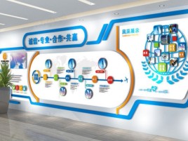 广昌企业文化墙制作都有什么特点呢
