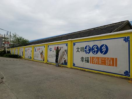 广昌墙体彩绘文化墙，一般能保持多长时间？