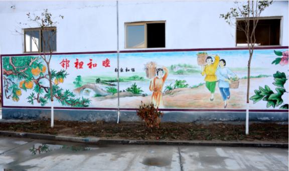 广昌乡镇文化墙 乡风文明焕发新活力