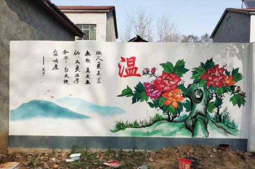 广昌关于墙体彩绘制作时应该了解的一些问题