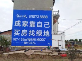 广昌墙体广告位置选择重要性