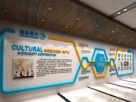 广昌文化墙有助于企业什么改善？带来什么实际意义？