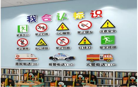 广昌安全标识在幼儿园实施的重要性