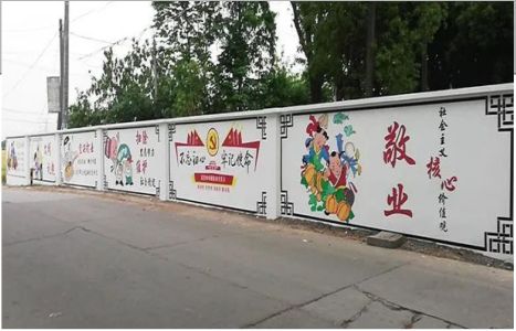 广昌手绘墙画在现实中主要有哪些应用？