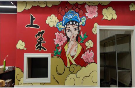 广昌墙体彩绘的发展和应用