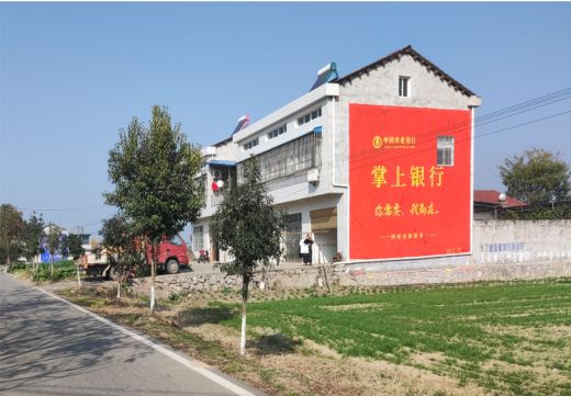 广昌墙体广告具有的独特优势