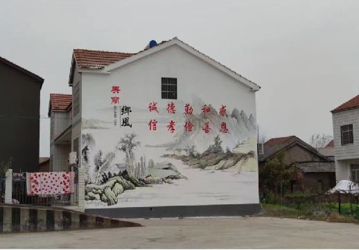 广昌墙绘工艺你了解多少？
