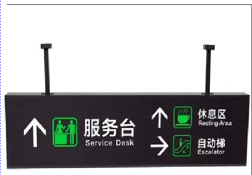 广昌吊牌灯箱制作流程。