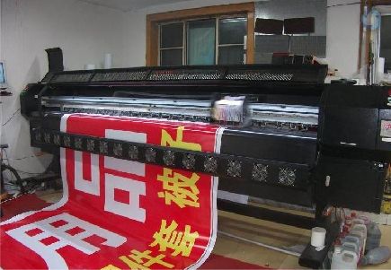 广昌喷绘广告分辨率是多少？