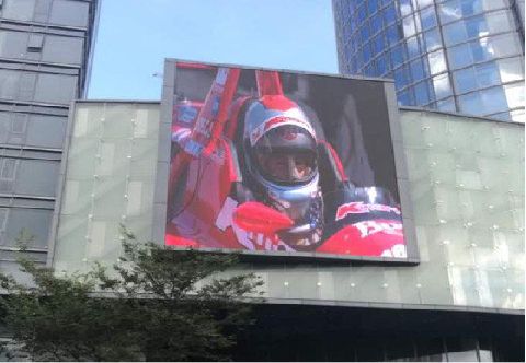 广昌户外显示屏如何安装？