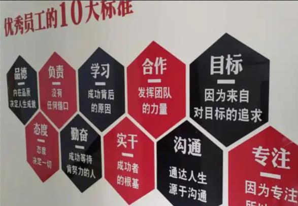 广昌公司文化墙的作用