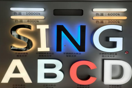 广昌发光字的寿命