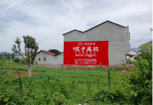 广昌做墙体广告的意义
