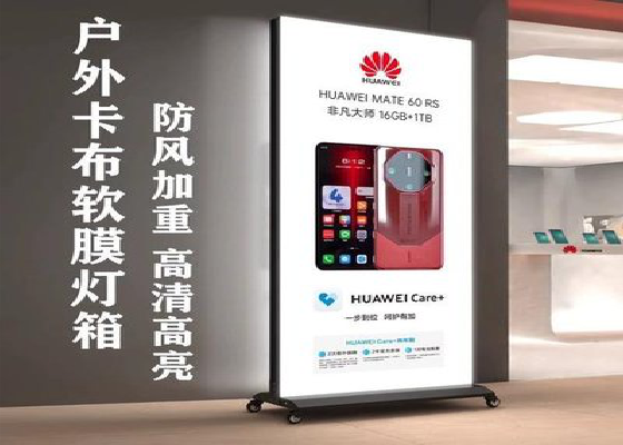 广昌户外防水灯箱的应用特点及适用范围。