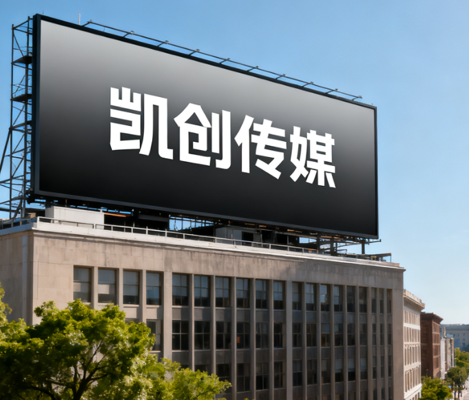 广昌户外广告牌的设计与制作