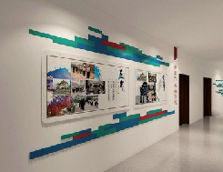 广昌企业文化墙用什么材料好？