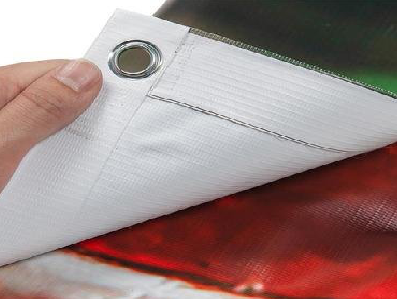 广昌喷绘和刀刮布的工艺区别。