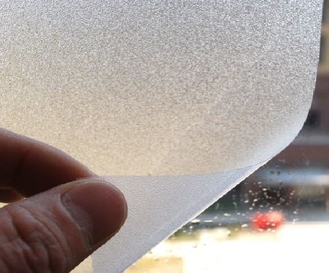 广昌玻璃门外面粘广告用什么材料好？