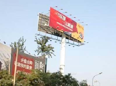 广昌户外广告怎么做才能让人一眼记住？